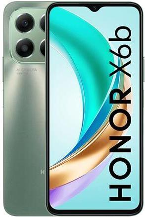 Immagine prodotto Honor X6b (128 GB, Forest Green, 6.56", Doppia SIM, 50 Mpx, 4G)