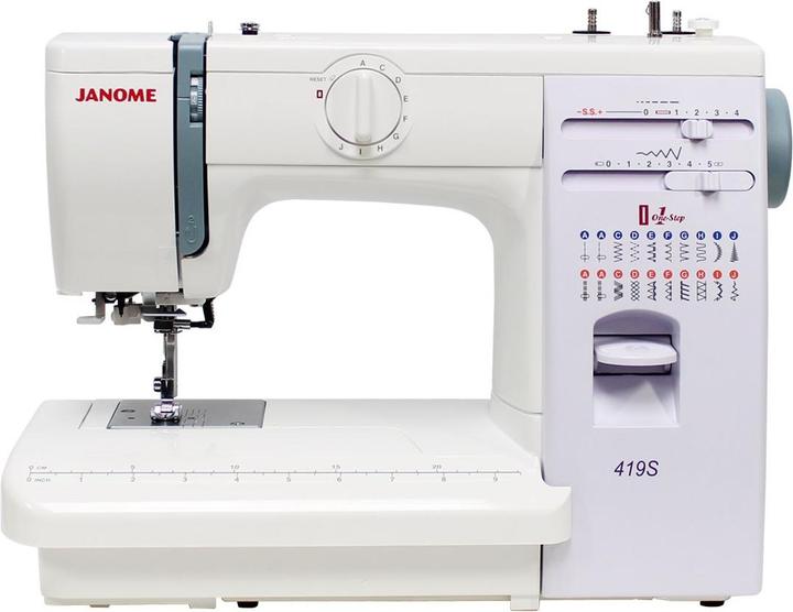 Produktbild Janome NÄHMASCHINE 419S