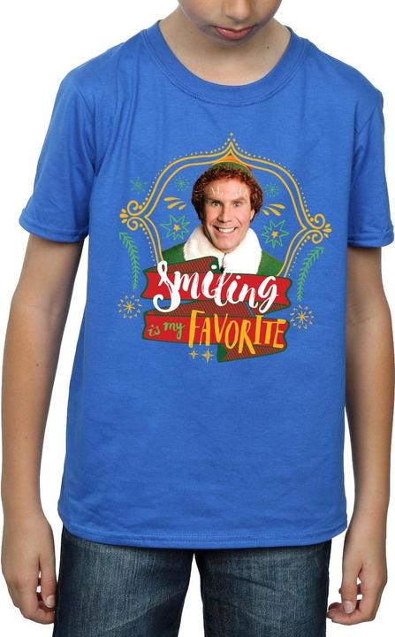 Actual product image Elf Boys Buddy Smiling T-Shirt (128)