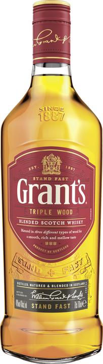 Immagine prodotto Grant's Riserva familiare (Whisky scozzese, Miscelato Whisky, 1 x 70 cl)