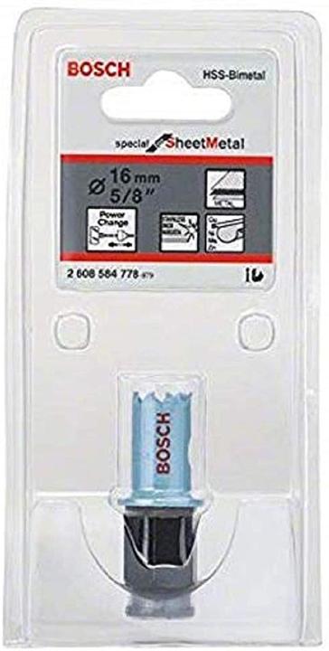 Immagine prodotto Bosch Professional Zubehör Sega a tazza speciale per lamiera, 64 mm, 2 1/2 pollici (64 mm)