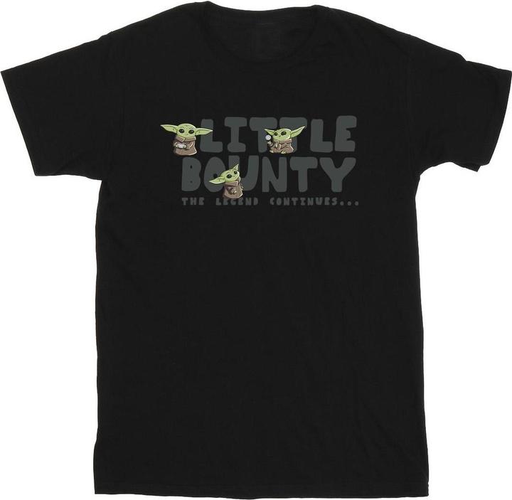 Actual product image Star Wars Boys Little Bounty Hunter T-Shirt (128)
