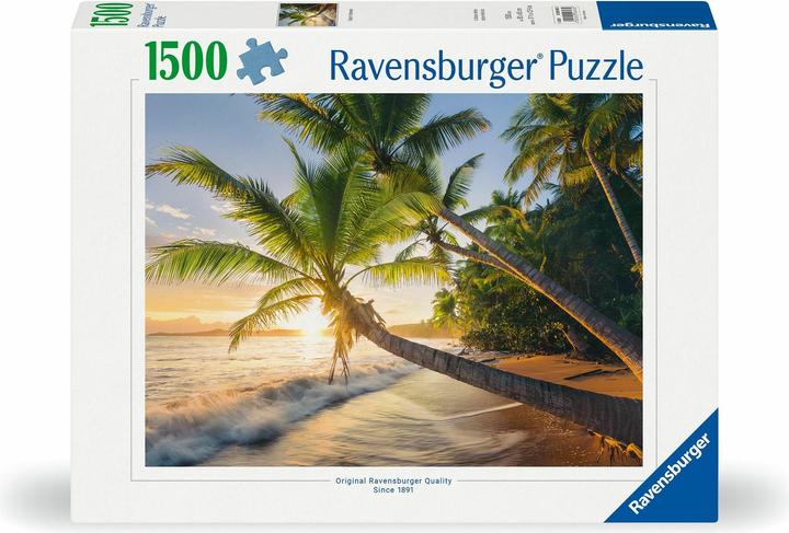 Actual product image Ravensburger Plage secrète (1500 pieces)