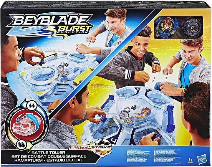 Immagine prodotto Hasbro Beyblade Burst Switchstrike Battle Tower (Tedesco)