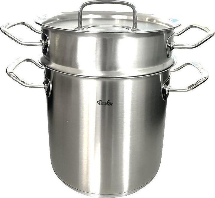 Produktbild Fissler orig. Profi Collection 2 Multistar 20 cm (20 cm, Kochtopf, Edelstahl)