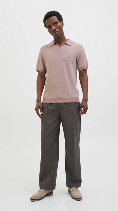 Actual product image Jack & Jones Einfarbig Strickpullover Strickpullover (L)