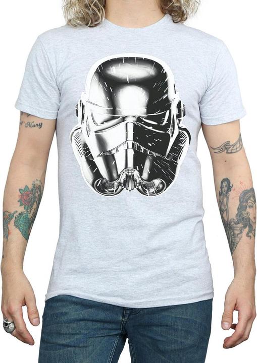Produktbild Star Wars Stormtrooper Warp Speed Helmet TShirt (XL)