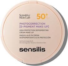 Immagine prodotto Sensilis Fotocorrezione D-Pigment Make-Up SPF50+ Dorato con Crema Depigmentante 10g