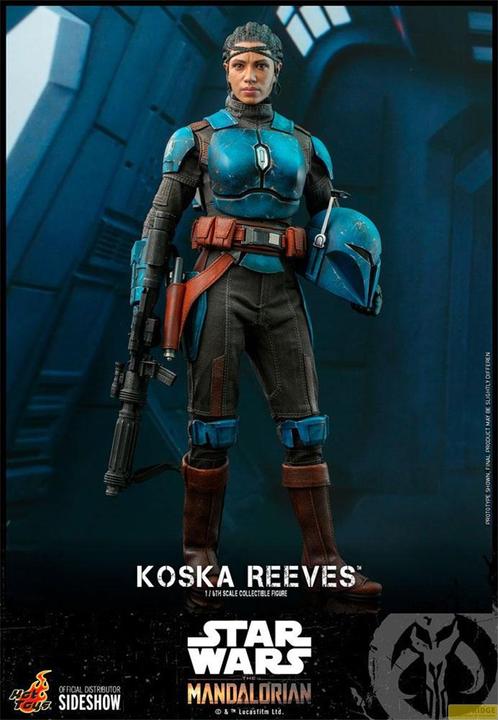 Produktbild Hot Toys Star Wars The Mandalorian figurine 1/6 Koska Reeves 28 cm