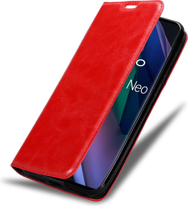 Immagine prodotto Cadorabo Libro Invis. Coperchio magnetico (Oppo Find X3 Neo)