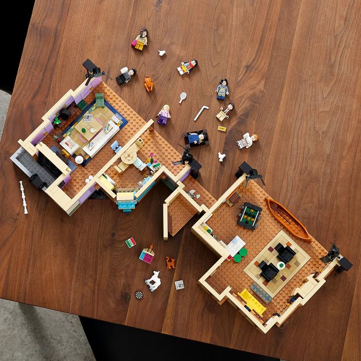 Immagine prodotto LEGO Amici Appartamenti (10292, LEGO Friends, Set LEGO rari)