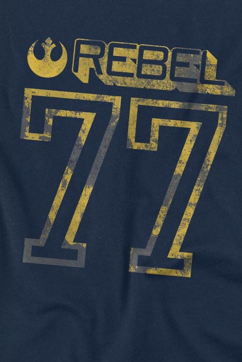 Actual product image Star Wars Childrens/Kids Rebel 77 T-Shirt (128)
