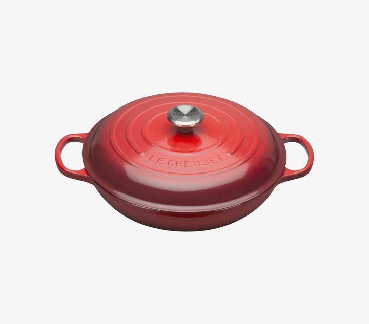 Image du produit Le Creuset Gourmet (30 cm, Cocotte + faitout, Fonte)