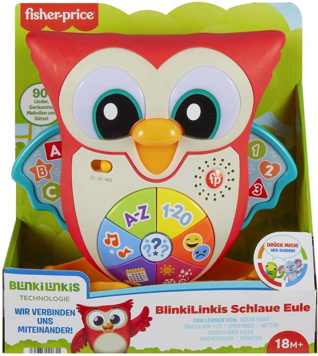 Image du produit Fisher-Price BlinkiLinkis Chouette rusée (Allemand)