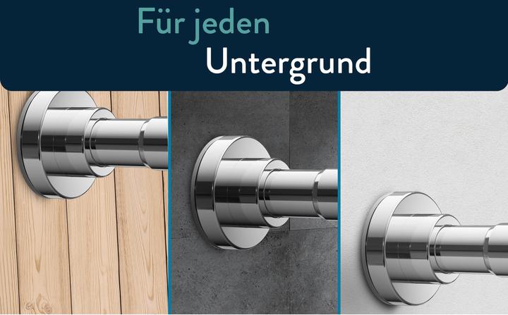 Actual product image Benkstein Shower rail