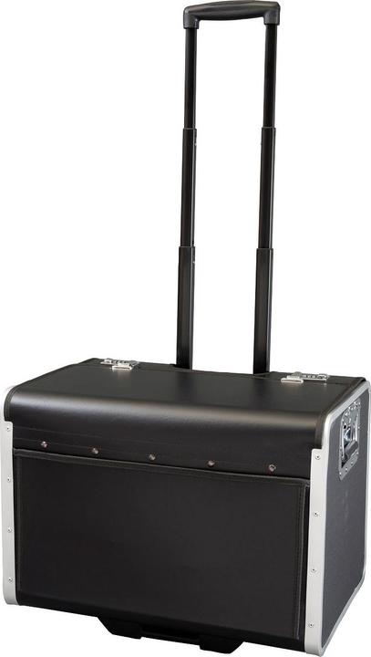 Produktbild Alassio Pilotenkoffer PARMA Lederimitat schwarz (82 l, Handgepäck (bis 50l))