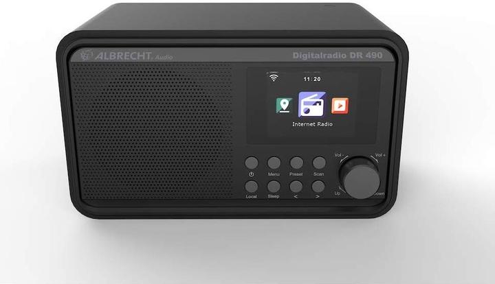 Produktbild Albrecht DR 490 (Internetradio, DAB+, WLAN)
