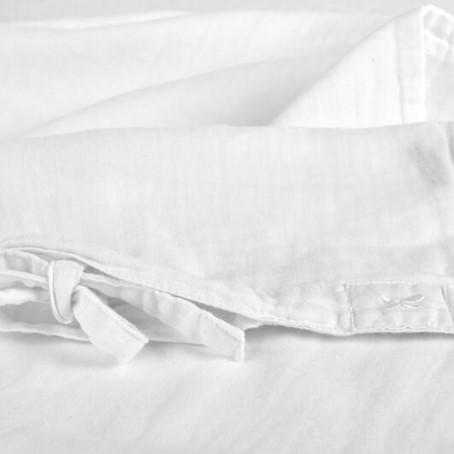 Immagine prodotto Cocoon Biancheria da letto 100% cotone biologico, 100x140 e 40x45 cm, bianco