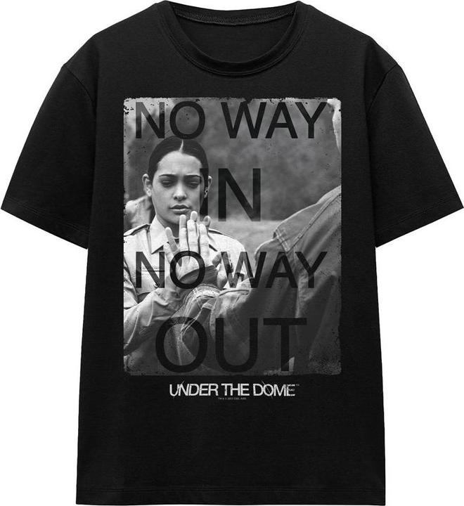 Actual product image Under the Dome Unisex Adult Trapped T-Shirt (M)