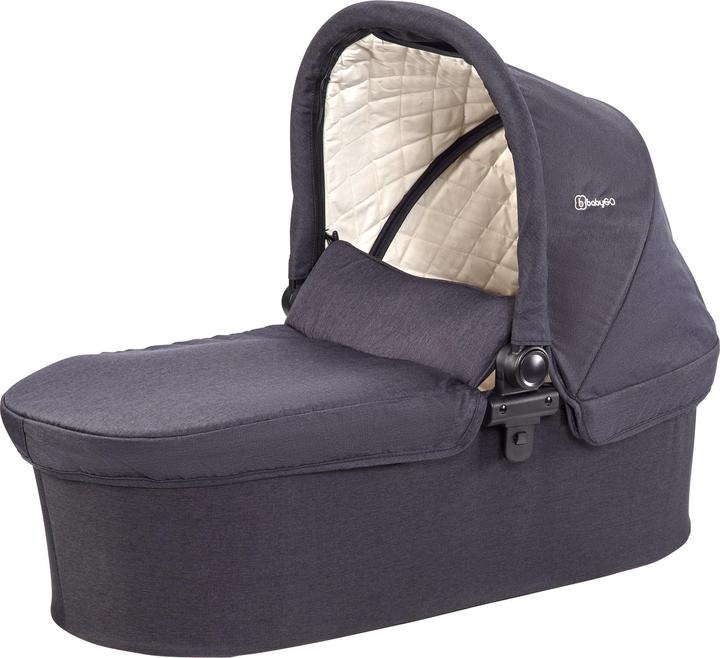 Produktbild BabyGo Style 3in1 - Combi Kinderwagen - Mustard