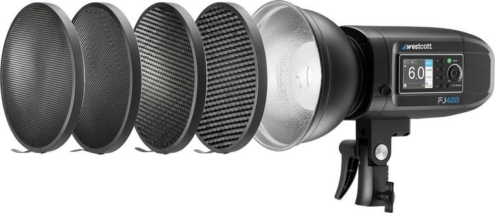 Produktbild Westcott 55-Degree Wide Umbrella Reflector with Honeycomb Grids Bowens/Godox Mount (Schirmreflektor)