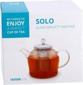 Immagine prodotto Bredemeijer Teiera 'Minuetto Santhee Solo (0.50 l)