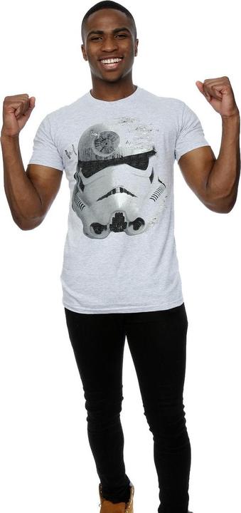 Produktbild Star Wars Stormtrooper Command Death Star TShirt (3XL)