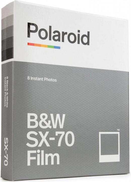 Produktbild Polaroid B&W Film SX-70 (8Photos) (SX-70)