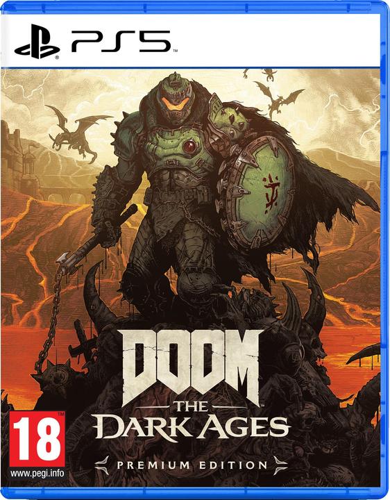 Immagine prodotto Bethesda DOOM: The Dark Ages Premium Edition (PS5, EN)