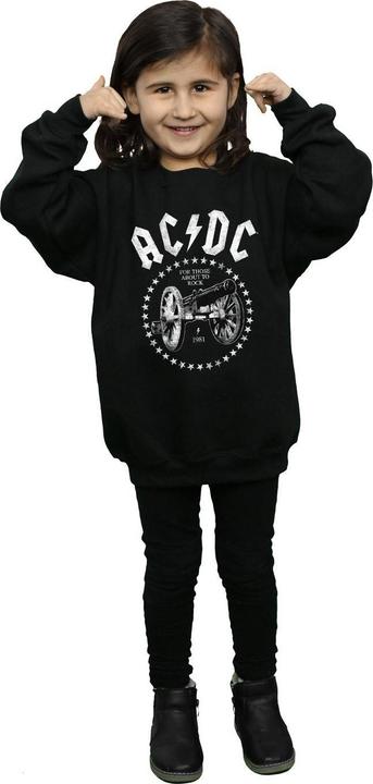 Immagine prodotto AC/DC We Salute You Cannon Felpa Ragazze (128)