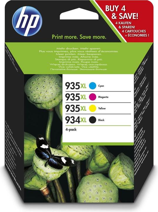 Produktbild HP 934xl/935xl (M, BK, C, Y)