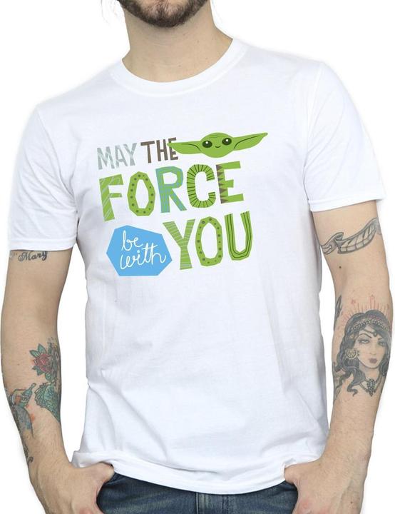 Produktbild Star Wars The Mandalorian May The Force Be With You TShirt (XXL)