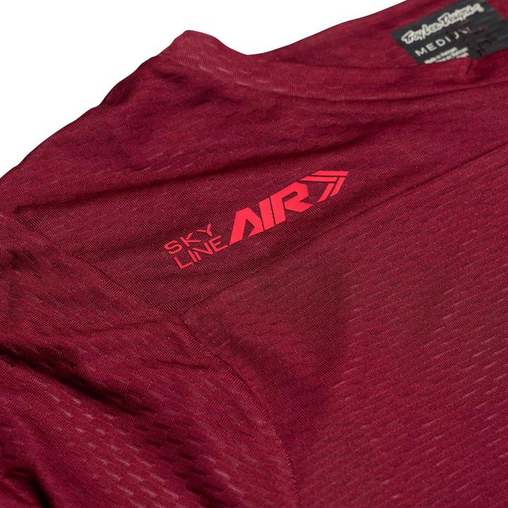 Image du produit Troy Lee Designs Skyline Air SS Jersey, Mono, oxblood, M (M)