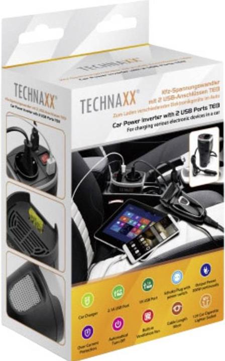 Produktbild Technaxx TE13 KFZ-Spannungswandler