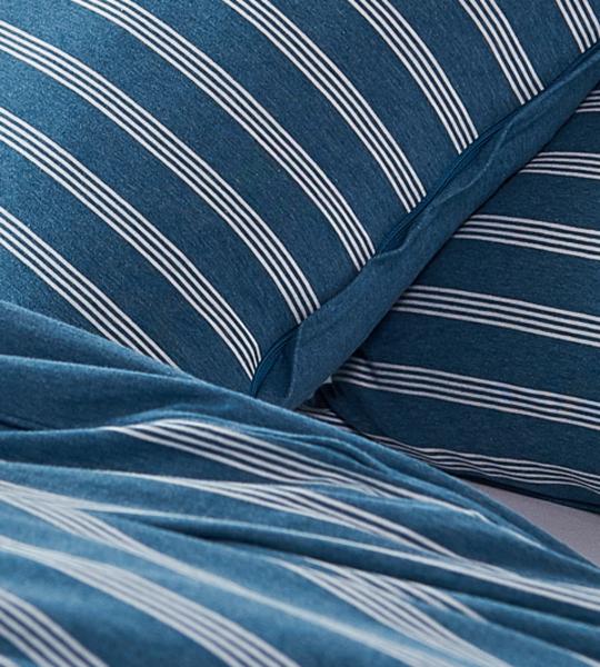 Actual product image Living Home Melange Jersey Double Face (Duvet cover, 160 x 240 cm)