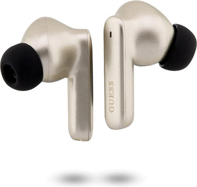 Produktbild Guess słuchawki Bluetooth GUTWST50ED TWS + stacja dokująca złoty/gold Classic EST (35 h, Kabellos)