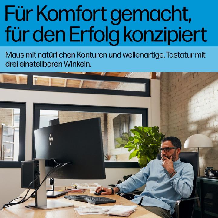 Actual product image HP 685 CFT Dual-Mode KB/Mse Combo (DE, Wireless)