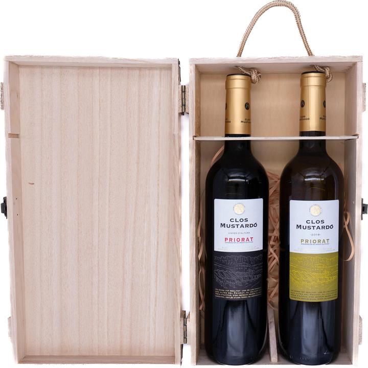 Actual product image Novidarte Gift box wine box (Wine stopper)