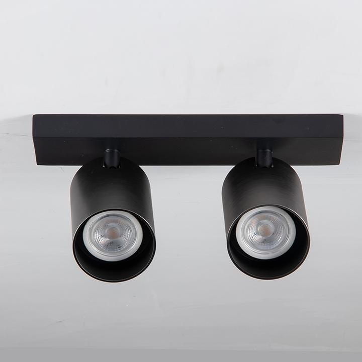 Image du produit Yeelight Spotlight (2 zarówki) Czarna (700 lm, GU10)