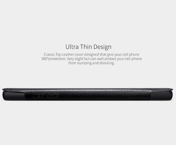 Actual product image Nillkin Qin Series (Samsung Galaxy Note 10)