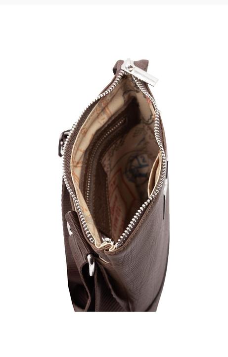 Image du produit ALV by Alviero Martini Damen Umhängetasche - Modell Elora Lux - 21X2X18 Cm - Echtleder