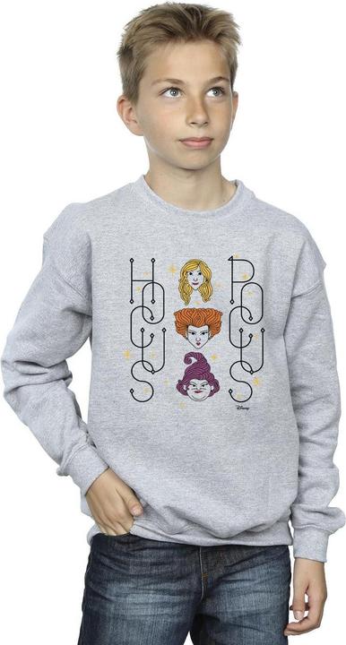 Immagine prodotto Disney Hocus Pocus Faces Felpa Ragazzi (140, 146)