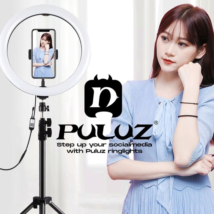 Immagine prodotto Puluz PKT3050EU Luce video selfie RGB 30 cm (Anello di luce)
