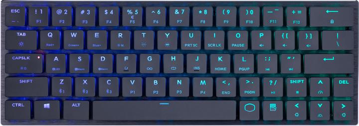 Cooler Master SK621 (DE, Kabelgebunden, Kabellos)
