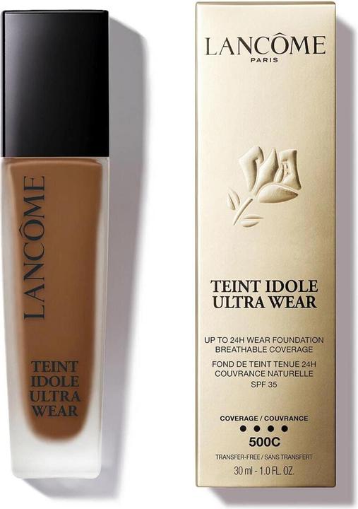 Actual product image Lancôme Complexion Idole Ultra Wear 500C (Brown)