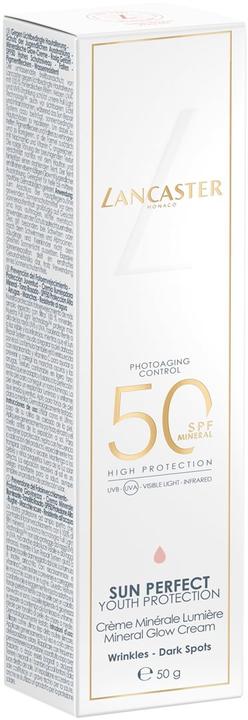 Actual product image Lancaster Sun Perf Mineral Sun Protection Factor 50 (Suntan cream, SPF 50, 50 ml)