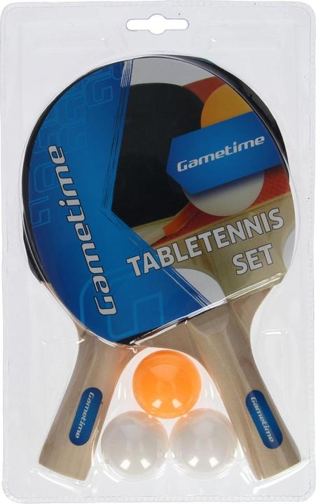 Actual product image Gametime table tennis set