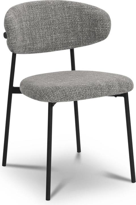 Actual product image Micadoni Set Of 2 Chairs, "Sander", 1 Seat, 54x52x78