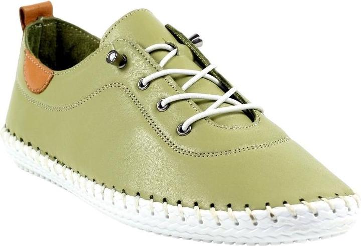 Lunar Leinenschuhe St Ives Leder