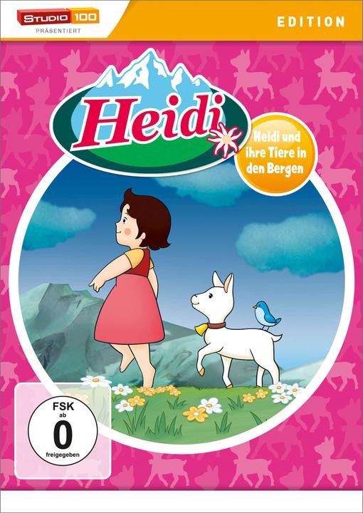 Produktbild Heidi und ihre Tiere in den Bergen (DVD, 2017, Deutsch)